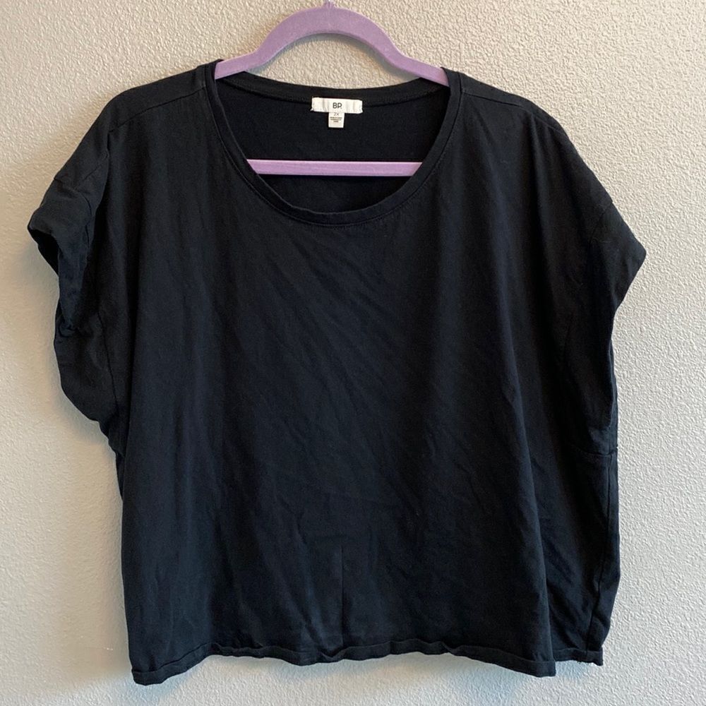BP- black oversized T-shirt- Size 2X